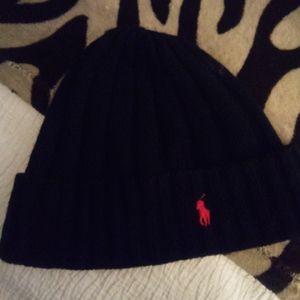 Ralph Lauren polo beanie